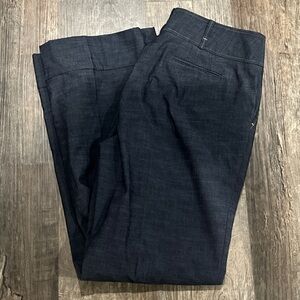 Rafaella Dark Blue Women’s  Trousers